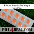 Píldora Amarilla De Viagra Genérico 26